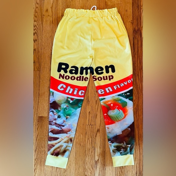 Ramen Noodle Novelty Pants - Picture 2 of 6